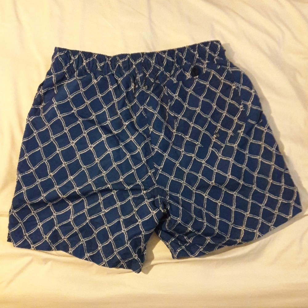 Men's Land's End swim shorts.   ‍♂️ ‍♂️ - Picture 2 of 7